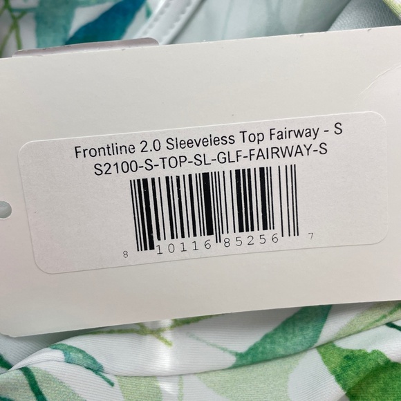 Amy Sport Frontline Sleeveless Athletic Golf Tank Top - NWT - Picture 5 of 6